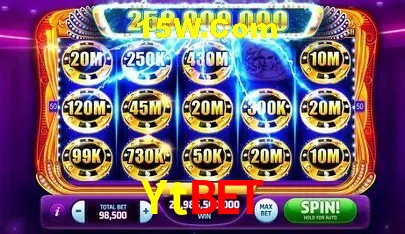 Jackpots e promoções na Ytbet